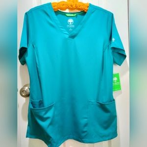 Healing Hands Works Scrub Top